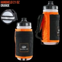 ORANGE MUD Running Water Bottle Handheld Hydration Pack 21 OZ -The Trail Runner Shop running water bottle handheld hydration pack orange mud llc 878