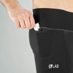 SALOMON S/LAB Support Half Tight - Men's - FINAL SALE -The Trail Runner Shop s lab support half tight L40142100 9