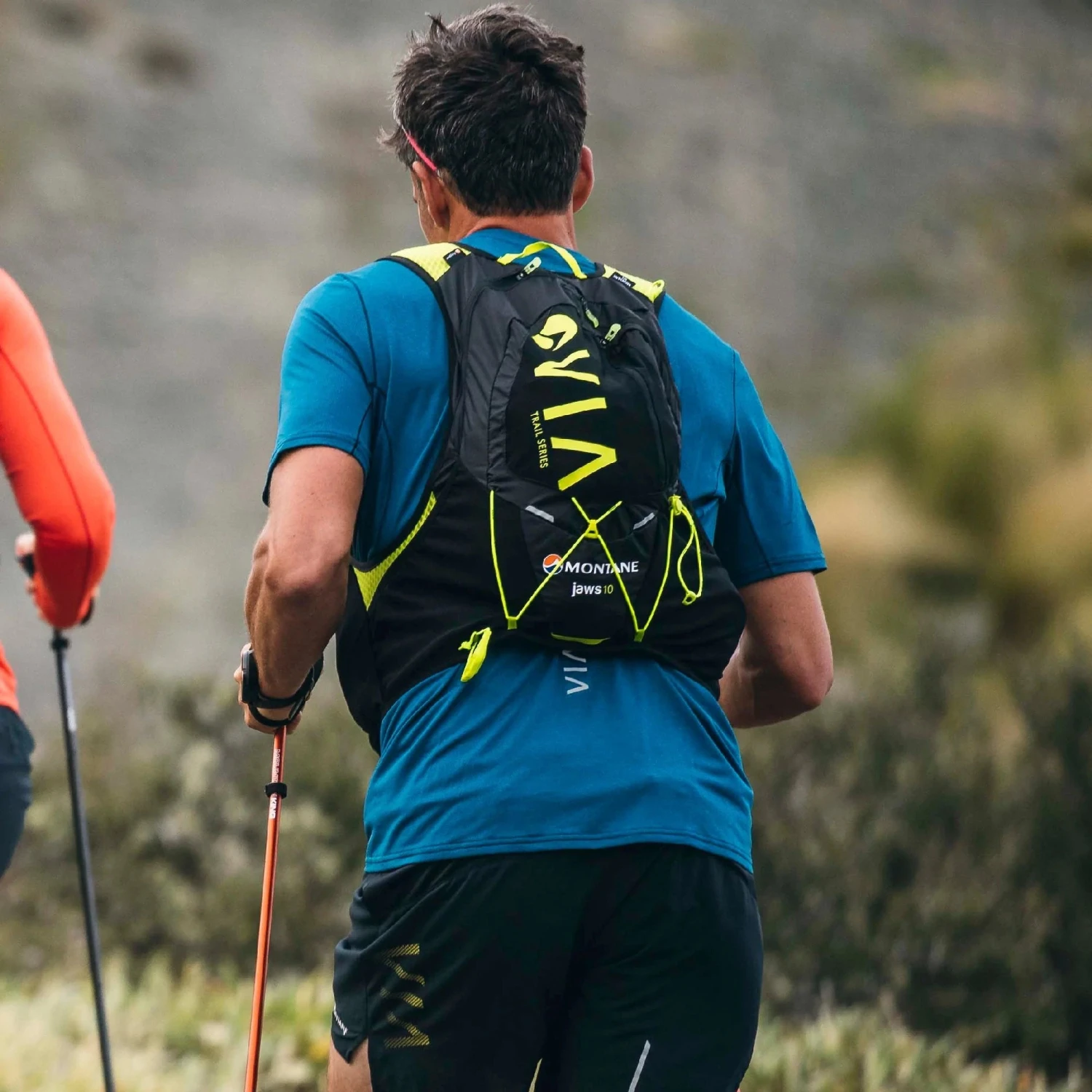 MONTANE Sabre Short Sleeve T-Shirt - Men's 8 MONTANE Sabre Short Sleeve T-Shirt - Men's - Image 6