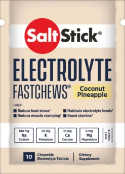 SALTSTICK FastChews - Coconut Pineapple 8 SALTSTICK FastChews - Coconut Pineapple -The Trail Runner Shop shopping