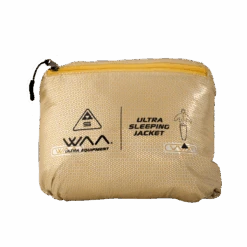 WAA Ultra Down Sleeping Jacket - Unisex -The Trail Runner Shop sleeping bas poche compressor