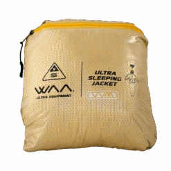 WAA Ultra Down Sleeping Jacket - Unisex -The Trail Runner Shop sleeping haut poche compressor
