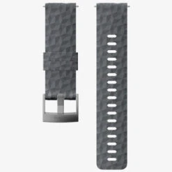 SUUNTO 24mm Explore 1 Silicone Strap - Graphite Gray
