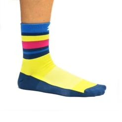 T8 Mix Match Socks -The Trail Runner Shop stripes