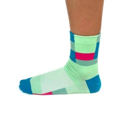 T8 Mix Match Socks -The Trail Runner Shop teal