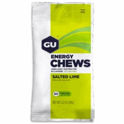 GU Energy Chews - Salted Lime (4pk)