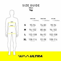 WAA Pro-Tech Armsleeves - Unisex 13 WAA Pro-Tech Armsleeves - Unisex -The Trail Runner Shop waa man top