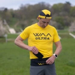 WAA Running Belt -The Trail Runner Shop waist belt waa running belt 3 900x bfe9f6db 0739 468d b1d2 543aa3e898f7